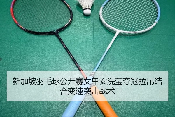 新加坡羽毛球公开赛女单安洗莹夺冠拉吊结合变速突击战术